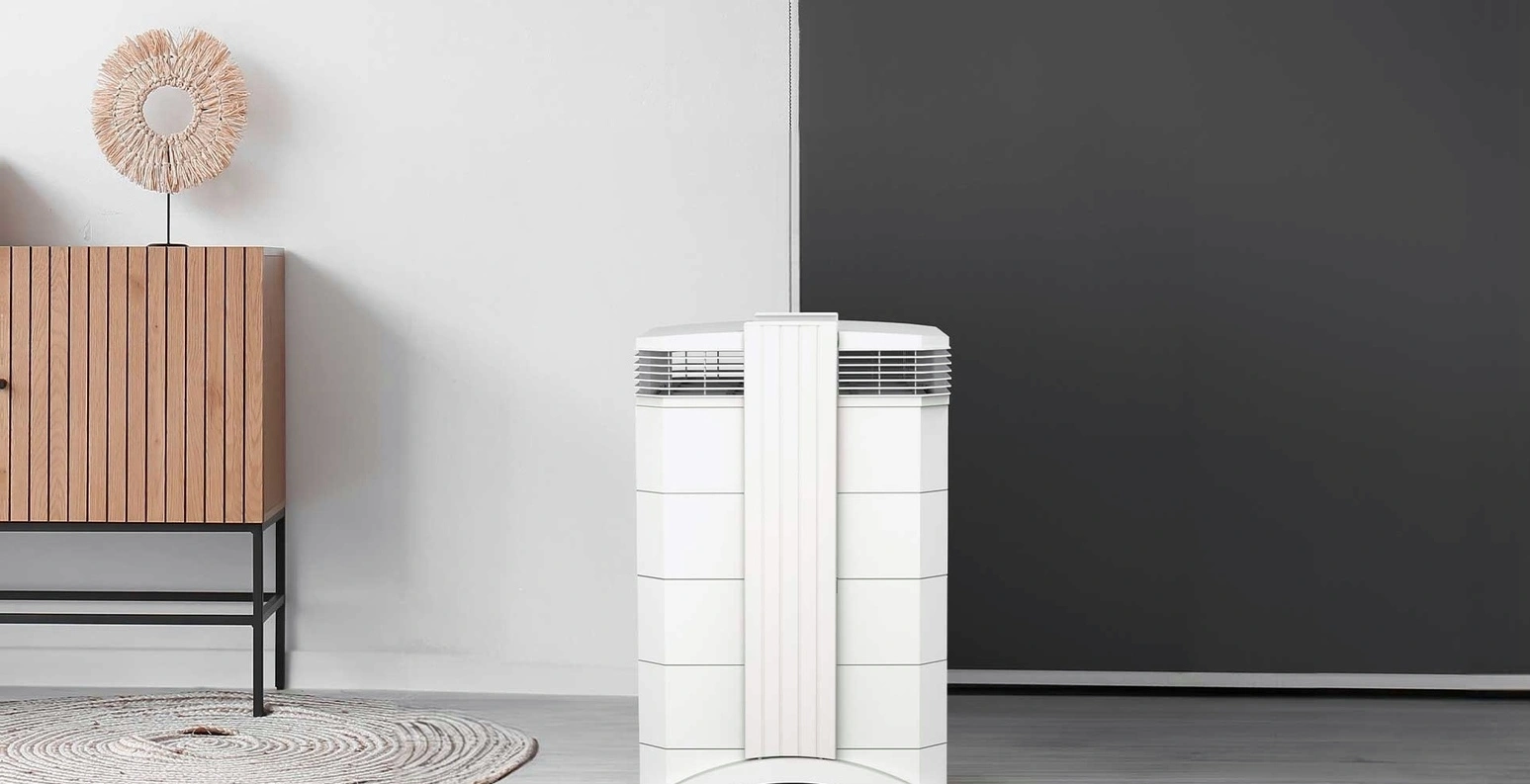 compact HEPA air cleaner design
